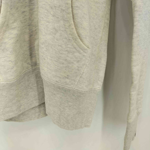 ループウィラー LOOPWHEELER ダブルジップ スウェット パーカー レディース  S